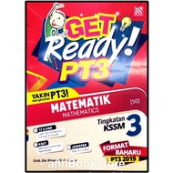 BUKU LATIHAN GET READY PT3 “ Matematik TINGKATAN KSSM 3