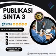 PAKET FAST TRACK PUBLIKASI JURNAL SINTA 3 BIDANG PENDIDIKAN