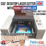 Voiern 3020 40W CO2 Desktop Laser Cutter
