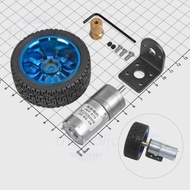 GA25-370 12VDC Wheel Mounted Gear Motor Set
