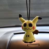 皮卡丘寶可夢絨毛玩偶 / 送給寶可夢粉絲的禮物 / 汽車後視鏡裝飾 / 汽車吊飾