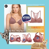 [Size 32B/B70 - 81] Incredible Light Push-up Perfect Shape Premium Women's Bra (Front Mount), Breast