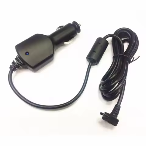 5V 2A mini 5pin For GARMIN nuvi 40 50 1450 1490 GPS Vehicle Car Charger Power Cable Adapter