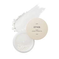 ETVOS Night Mineral Foundation 5g (Makeup Base, Face Powder, Glowing, Sebum Absorbing, Stays on, Sle