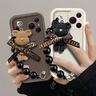 Huawei Pura 90s Pro Max Pura 80 Pro Ultra Pura 70 Pro Ultra New Soft Casing with Fashion Ribbon Bear