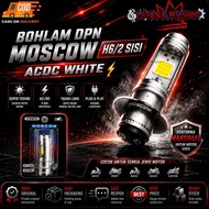 Headlight Bulb { MOSCOW } H6 2 Sides ACDC WHITE