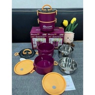 2-layer multi-purpose food box Lock&Lock Lock and Lock container food container