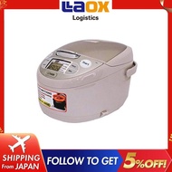 TIGER Tacook Rice Cooker JAX S10W 1l With 5.5 Cups Overseas Voltage 220-230V Micom Made In Japan Shipping From Japan