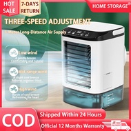 【New】Table Air Cooler 900ML Large Capacity Turbo Air Conditioner Fan Ultrasonic Double Spray Colorfu