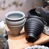 CBP010植木鉢 原創設計/3D列印/多肉塊根植物/盆器盆栽/送禮