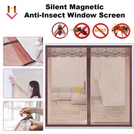 Langsir Anti Nyamuk  Anti Insect Net Kawat Nyamuk Anti Mosquito Magnet Mesh Screen Window Screen Win