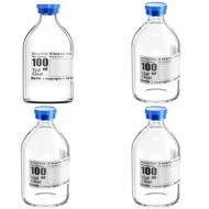 JYYP-Ks-Tek Sterile Empty Vials With Self Healing Injection Port With Flip Off Aluminum Cap Sterile