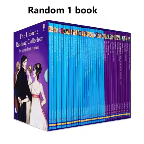Random 1 book Usborne Reading Collection for Confident Readers English Picture Book Learning Educati