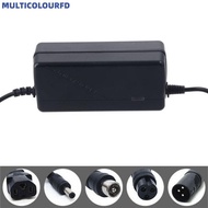 MULTICOLOURFD Battery Charger 48V DC Head Lithium Electric Power Supply