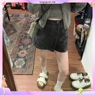 Eyouth 20188  women Jeans skirt high waist Denim skirts
