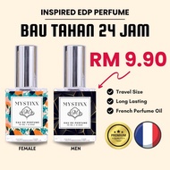 PERFUME LIST EDP 2025 MEN WOMEN