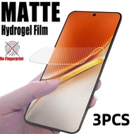 3Pcs Anti Spy Privacy Screen Protector For iQOO 15 13 12 11 11s 10 9T Pro Anti Blue Light HD Soft Hy