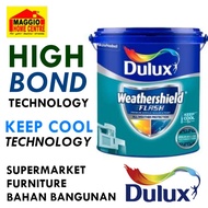 Exterior Paint - Wall Paint - Weathershield Flash Color Free 2.5L - Dulux
