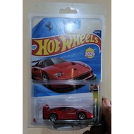 MERAH Hotwheels Ferarri F40 red