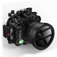 Sea frogs Compatible with Sony A7SIII F4 24-70MM Underwater 40m/131ft Maximum Diving Depth Waterproo