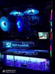 高階RGB電競 Xeon® E5 八核心十六線程遊戲電腦主機，512G 硬碟，暢打各種電腦主流遊戲，秒速開機關機， 內置超值組合 OFFICE 2016 +  Adobe CC 2020 全家桶 