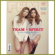 ♝ ☃ § FHM Magazine Mara Aquino and Rizza Diaz November 2016