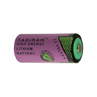 Tadiran TL-4955/S TL4955 3.6V 2/3 AA 1.65 Ah Lithium Battery (ER14335)