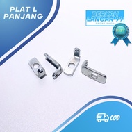 L Plate - Long L Plate - Large Long L Plate