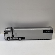 IXO 1: 43 Mercedes-BENZ Truck BENZ Actros MP4 WRC Mercedes-BENZ Fleet Transporter Front Alloy Car Fr