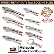 United Heavy Duty Jaw Locking Plier Heavy Duty Tools Hand Tool Jam Plier