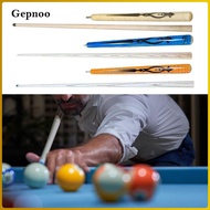 Gepnoo Billiard Pool Cue Stick, Pool Stick 42" Lightweight 1/2 Split Cue Stick Pool Cue Break Jump C