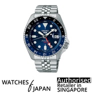 [Watches Of Japan] SEIKO 5 SSK003K1 GMT AUTOMATIC WATCH