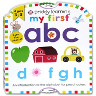 Priddy Learning My First ABC Board Book With Turn the Wheels!