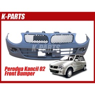 Perodua KANCIL 2002 FRONT BUMPER Depan LAMPU BULAT GOOD QUALITY 02 03 04 05 belalang