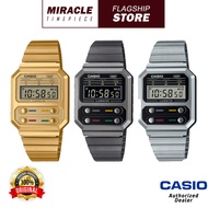 Casio A100WE-1A/A100WEG-9A / A100WEGG-1A Vintage Youth Series Unisex Watch