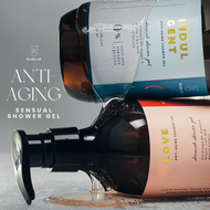 [เซ็ท 2 ขวด] RUSH UP Anti-Aging Shower Gel รัชอัพเจลอาบน้ำชะลอวัยผิว (กลิ่น สวีทฟลอรัล LOVE + วานิลล