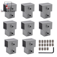 3-Way Tube Connector Pipe Fitting Connector Tube Connector T- Shaped