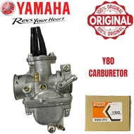 YAMAHA MIKUNI JAPAN Y80 100% ORIGINAL CARBURETOR ASSY KARBURETOR CARB KARB