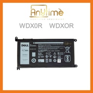 New Battery for Dell WDX0R WDXOR Laptop Battery 11.4V 42Wh 3500mAh Bateri
