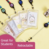 💟 Retrachable Lanyard with Card Holder Ezlink Card Holder Kids Goodie Bag Children Day Party Gift