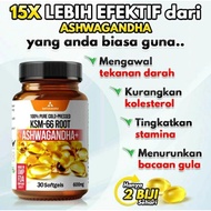 (Buy 3 Free1) Ashwagandha KSM66 By Bionatura HQ