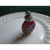 [Old Time] Early Czech Exquisite Handmade Portable Perfume Bottle 17