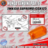 TMX150 SUPREMO/CGX125 WINKER LENS (HPI)