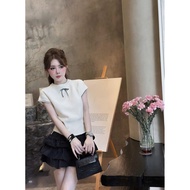 Bow Collar Sweater L1