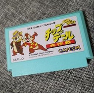 【千奈美】任天堂FC紅白機主機 原裝正版游戲卡帶 松鼠大作戰 初代