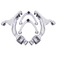 4PCS Auto Parts Car Front Suspension Upper Lower Control Arms Kit for Infiniti V35 Q50 Q60 Q70 Y51 E