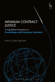 Minimum Contract Justice Dr Lyn K L Tjon Soei Len