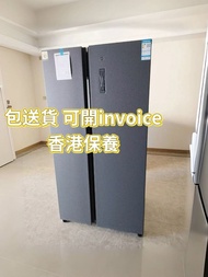 🍀🍀 100%新 家用節能一級風冷無霜小米/xiaomi  🍀 Refrigerator 對開門大容量雪櫃 香港保養 包送貨