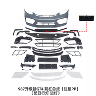 Porsche 987 Cayman Boxster GT4 Rear Wing Boot Lid Front Bumper Rear Bumper Kit Aftermarket Auto Part