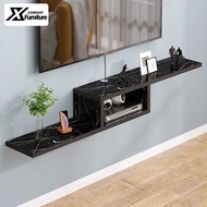 XF Tv Cabinet Console Tv Cabinet Wall Mount Wooden Tv Console Cabinet Living Room Assembly Tv Cabinet Modern Assembly Partition Shelf Wall Tv Console Table XF056